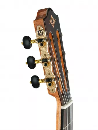 Классическая гитара со звукоснимателем, Martinez, MP-14-OV