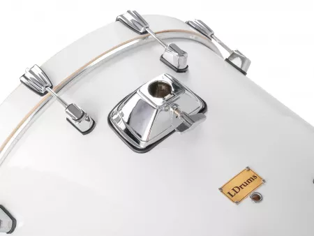 Бас-барабан 20" x 16", белый, LDrums, 5001011-2016