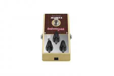 '59 Bassguy Overdrive Педаль эффектов, Nux, NRO-7