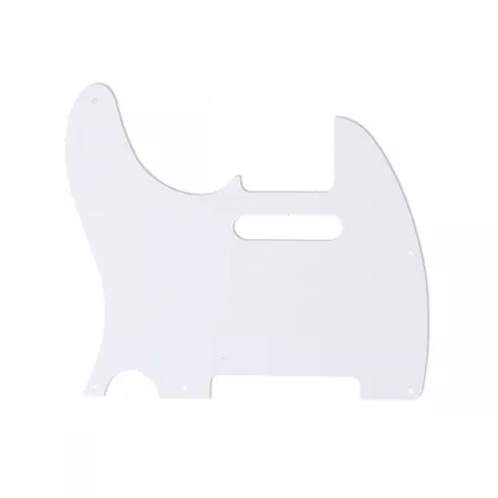 Пикгард для гитары Telecaster, 4 слоя, цвет белый жемчуг, Musiclily, MX1400WP