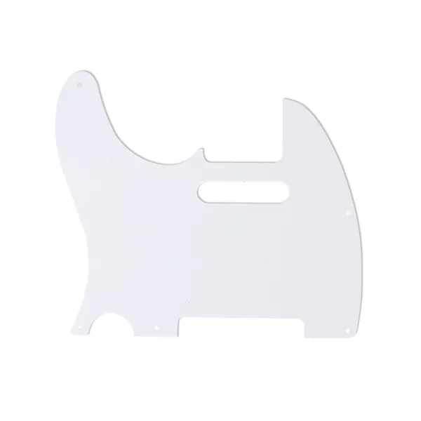 Пикгард для гитары Telecaster, 4 слоя, цвет белый жемчуг, Musiclily, MX1400WP  рис.2 