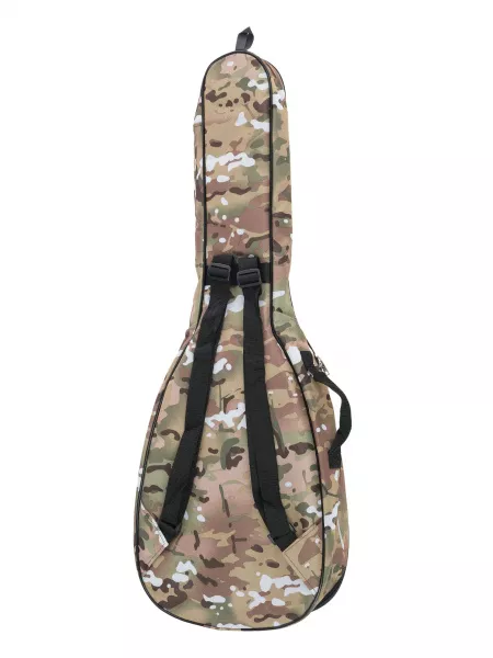 Чехол для классической гитары размером 1/2, милитари, MEZZO, MZ-ChGC-1/2m  рис.2 