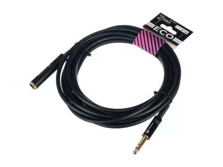 Удлинитель 6,35-6,35мм female, 5м, ZZcable, E53-6,35-6,35F-0500-0