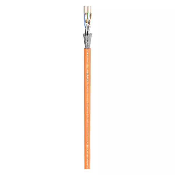 SC-Mercator CAT.7 FRNC Кабель сетевой витая пара, 100м, Sommer Cable, 580-0255FC  рис.2 
