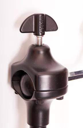 14516101 Hardware 200 DTH275-B Двойной держатель том-барабанов, черный, Sonor