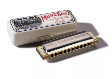 M1896026 Marine Band 1896/20 Db Губная гармошка, Hohner