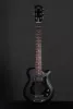 LTG1 Тревел электрогитара, черная, MIG Guitars, LTG1-BL24