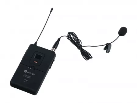 Беспроводная микрофонная система, петличный микрофон, Prodipe, DSP-SOLO-UHF-B210/F5