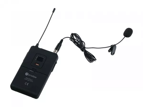 Беспроводная микрофонная система, петличный микрофон, Prodipe, DSP-SOLO-UHF-B210/F5  рис.2 