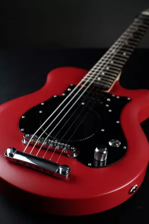 LTG1 Тревел электрогитара, красная, MIG Guitars, LTG1-R24