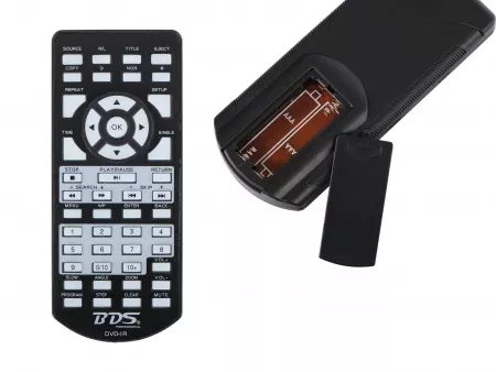 DVD/ USB/BT плеер, рэковый, BDS, DVD-250BT
