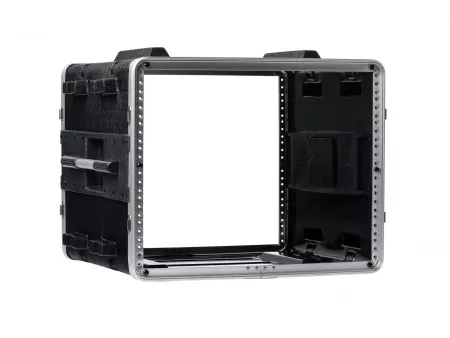 Кейс для рекового оборудования 19", пластик АБС, Guider, ABS-8UL