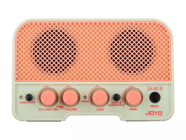 Комбоусилитель гитарный, 5Вт, розовый, Joyo, JA-02-II-pink  рис.2 