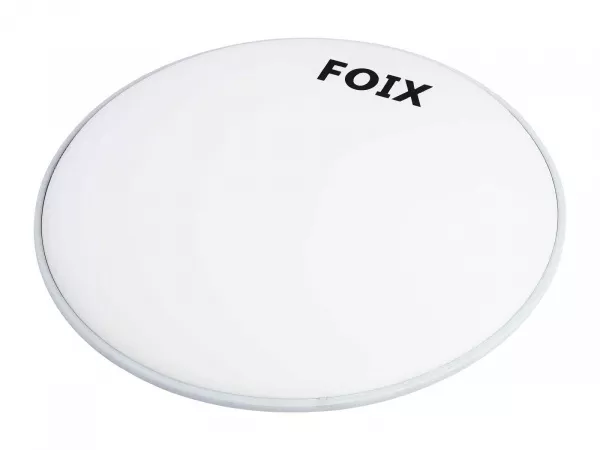 Пластик для малого и том барабана 12", белый, с покрытием, Foix, FDH-25WC-12  рис.2 