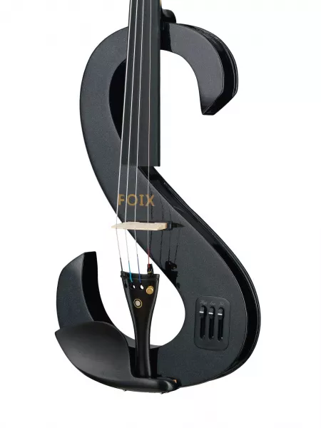 Электроскрипка, с футляром и смычком, Foix, HVE/HVE-06K  рис.2 