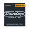 Комплект струн для 5-струнной бас-гитары, нерж.сталь, Light, 40-120, Dunlop, DBS40120