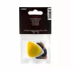 Набор медиаторов для бас-гитары, 6шт, Dunlop, PVP117
