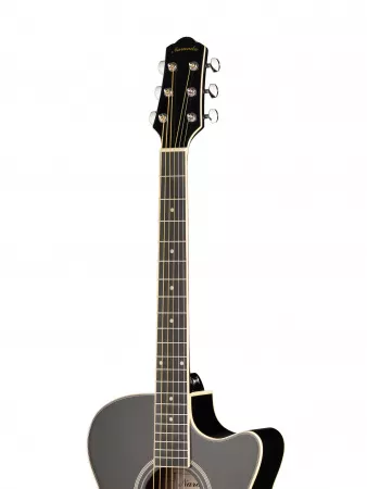 Акустическая гитара с вырезом Naranda, TG220CBK