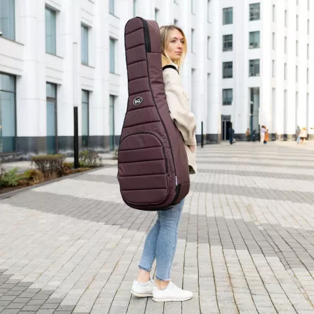 Classic Casual Plus Чехол для классической гитары, коричневый, BAG&music, BM1189