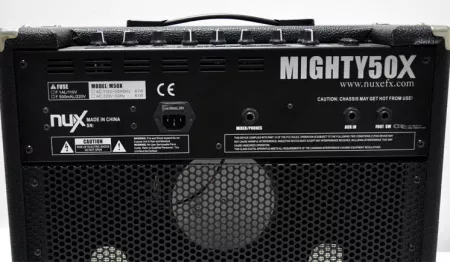 Mighty-50X Цифровой гитарный комбоусилитель Nux Cherub