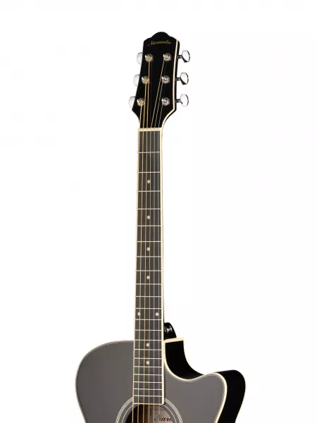 Акустическая гитара с вырезом Naranda, TG220CBK  рис.2 