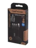 Кабель GP21-3-1-1.2M USB (m)-Type-C/Lightning/Type-C (m) 1.2м черный, GoPower, 00-00028390