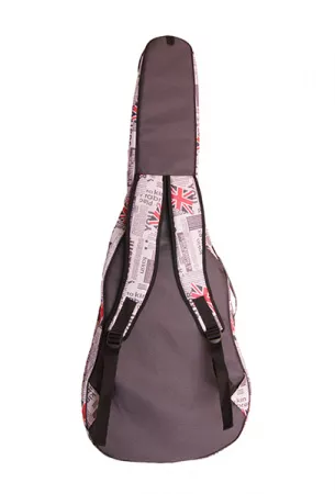 MZ-ChG-12-3oxford/grey Чехол для гитары дредноут, MEZZO