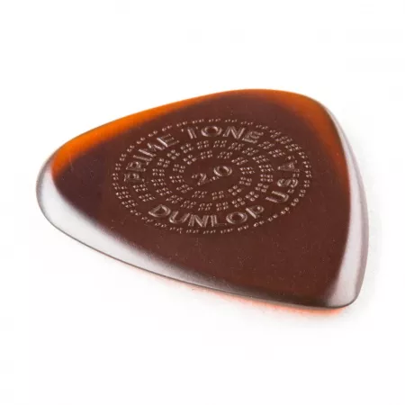 Primetone Медиаторы, 12шт, толщина 2,0мм, с насечкой, стандартные, Dunlop, 510R2.0