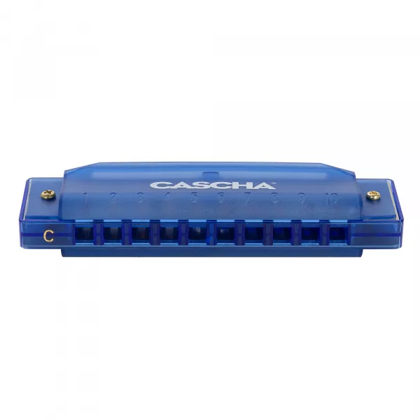 Fun Blues Губная гармошка, синяя, Cascha, HH-2275  рис.2 