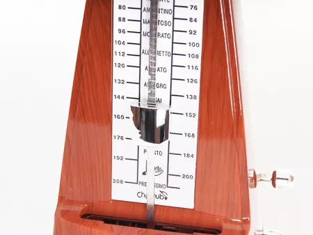 WSM-330CHERRY Метроном механический, вишня, Cherub