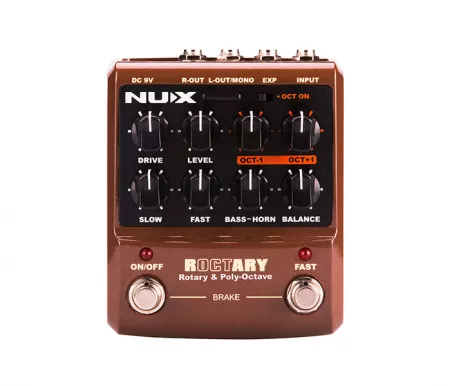 Roctary Педаль эффектов, Nux Cherub