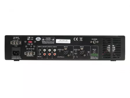 Микшер усилитель мощности трансляционный, 650Вт, LAudio, LAMD1650U
