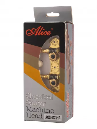 Комплект колковой механики для классической гитары, Alice, AOS-023V1P