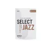 Organic Select Jazz Unfiled Трости для саксофона альт, размер 2M, 10шт, D'Addario, ORRS10ASX2M