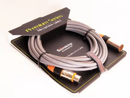 DMX015-5M Цифровой DMX-кабель, XLRm-XLRf 5 pin, 5м, Soundking