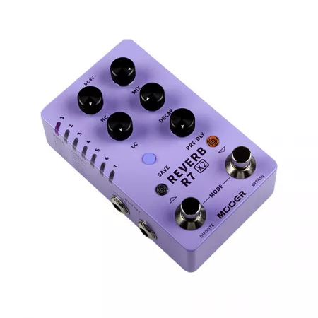 R7 X2 Reverb Педаль эффектов, Mooer, M723