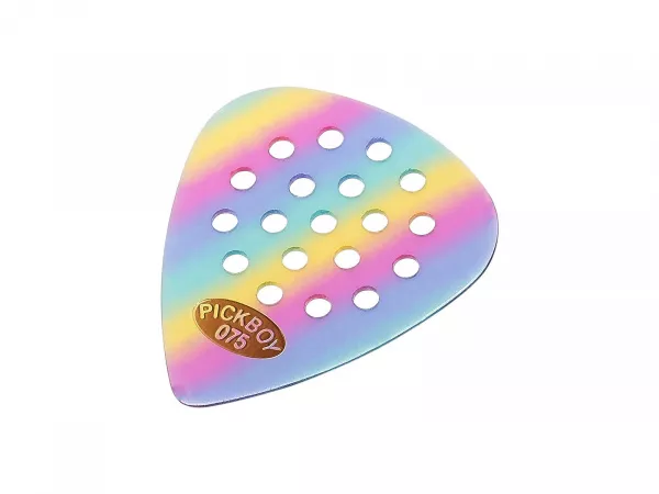 Celluloid Pos-A-Grip Медиаторы 50шт, толщина 0.75мм, Pickboy, GP-44RW/075  рис.2 