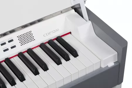 Цифровое пианино, компактное, белое/серое Medeli, CDP5200-WH