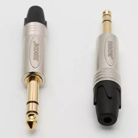 SP3-G-S Разъем на кабель 6.3мм male, стерео, SHNOOR