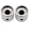 Ручка потенциометра, хром, 2шт, Musiclily, MX2806CR-2