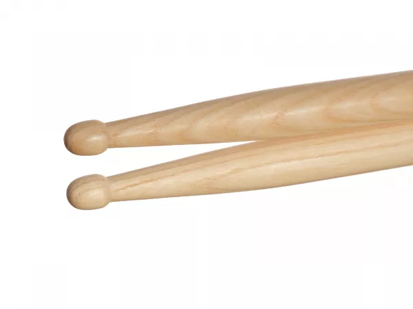 Барабанные палочки, орех, деревянный наконечник, Lutner, 5B  рис.2 