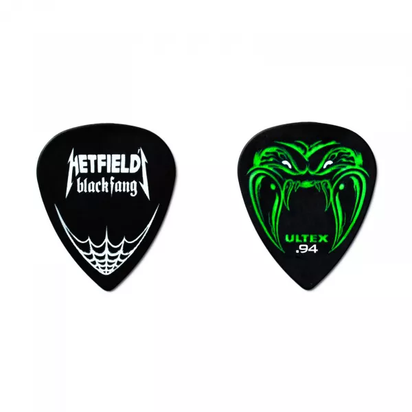 Black Fang Медиаторы в коробочке, 6шт, толщина 0.96мм, Dunlop, PH112T.94  рис.2 