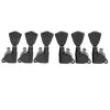 Колки для гитары 3+3, черные, Musiclily, MX1345BK-3MX1346BK-3