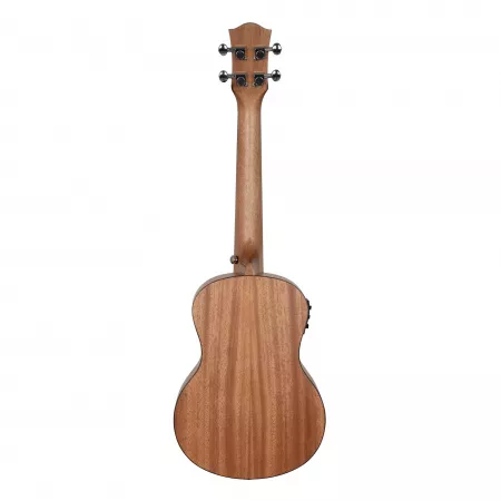 Mahogany Series Укулеле тенор со звукоснимателем, с чехлом, цвет натуральный, Cascha, HH-2048E
