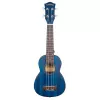 Mahogany Series Укулеле сопрано, с чехлом, синий, Cascha, HH-2266
