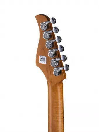 Электрогитара с встроенным процессором, красная, GTRS, P801-Professional-801-RD