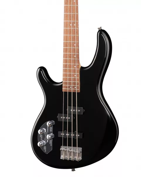 Action Series Бас-гитара, леворукая, черная, Cort, Action-Bass-Plus-LH-BK  рис.2 