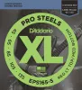 EPS165-5 ProSteels Комплект струн для 5-струнной бас-гитары, Custom Light, 45-135, D'Addario