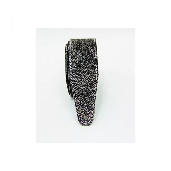 Leather 21 Ремень для гитары, кожаный, гюрза, Fidel, FL60037L21L  рис.2 