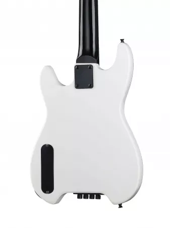 Бас-гитара, без головки грифа, белая, Foix, FBG/FBG-KB-09-WH